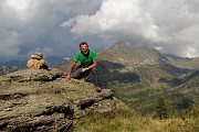 82 Pizzo del Becco da sfondo